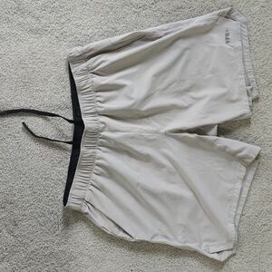 Abercrombie YPB | Light Gray Athletic Shorts